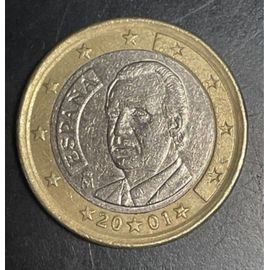 Pièce De 1€ España 2001