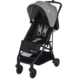 Poussette Canne Ultra Compacte Bebeconfort Teeny 3d, 4 Roues, De La Naissance À 4 Ans Environ (22kg), Tinted Gray