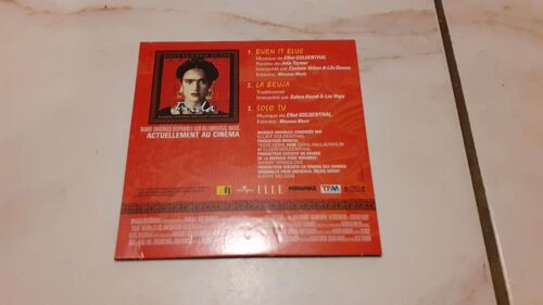 Cd Frida, Les Trois Passions De Frida Khalo. 3 Extraits De La Bande Originale.