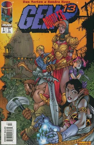 Gen 13 Bootleg # 3 ( V.O. 1997 ) *** Stand-Alone Par Dan Norton !