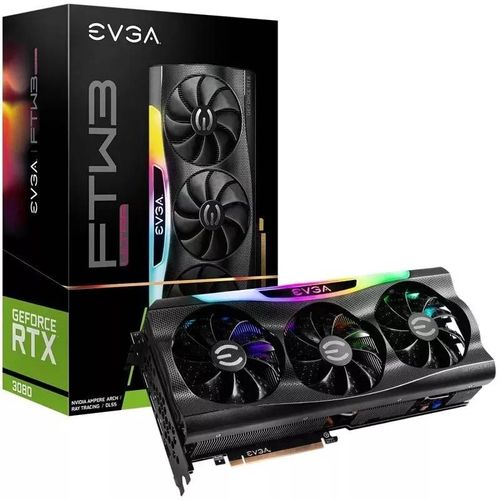 Carte graphique NVidia RTX 3080 FTW 3 Ultra