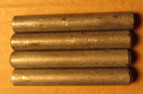 4 Taquets Acier Inox suspension étagère Ikea 4cm diamètre 6mm