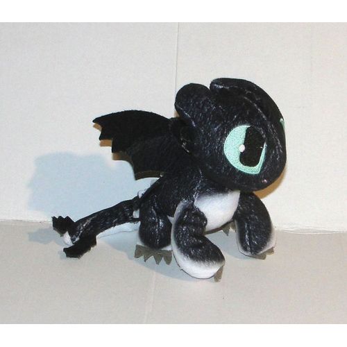 peluche dragon dreamworks le bébé de krokmou furie nocturne whitehouse