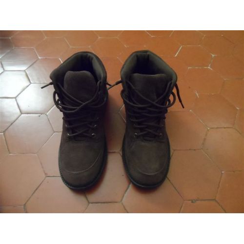 Chaussures Montantes Suédine Marron Atlas For Men - 39