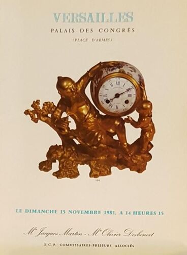Maîtres J. Martin, O. Desbenoit - 1981 - Catalogue Ventes: Versailles-Palais Des Congrès 15/11/198