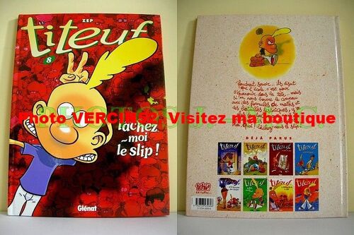 Lachez Moi Le Slip - Titeuf Tome 8