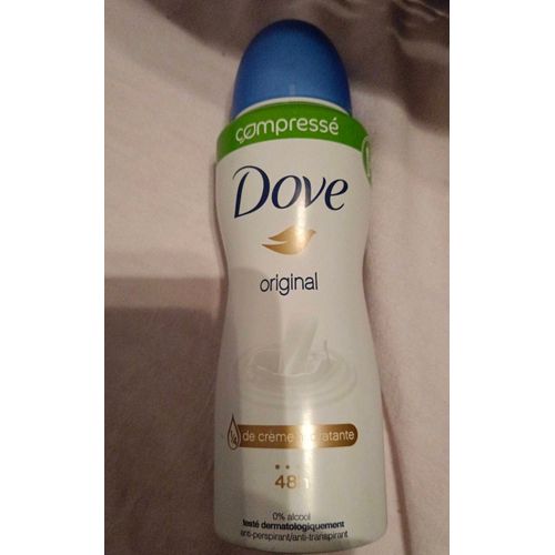 Déodorant Dove Compresse Original 48h00     100 Ml 