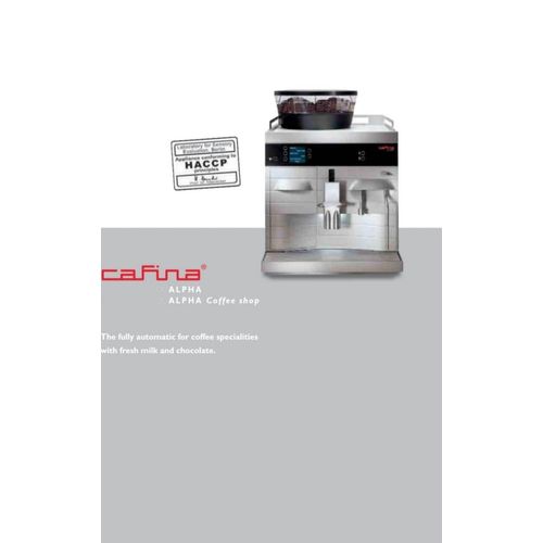 Melitta Cafina Alpha