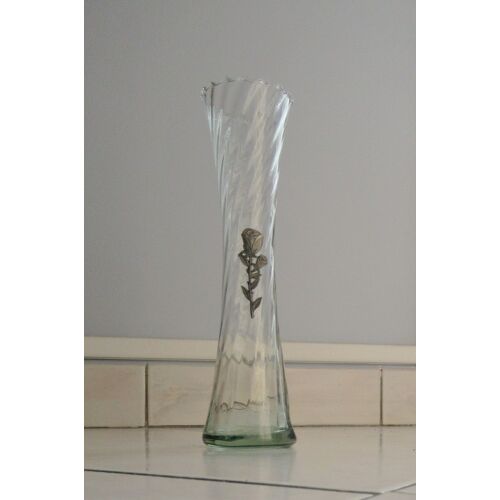 Vase, uniflore, de style Alfred Taube