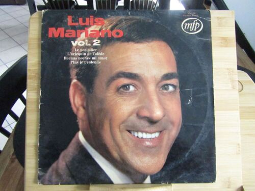 Album 33t Luis Mariano ( Volume 2) 1972 Italie