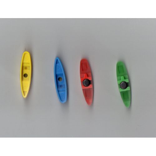 Bateau Aimanté À L'unité Pour Jeu Le Triangle Du Diable