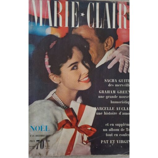 Album De Modèles De Couture Marie Claire N°72 - 400 Modèles, Année 1982, Occasion TBE