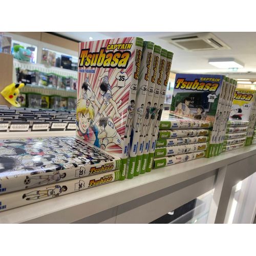 Collection Complète Manga Capitaine Tsubasa (Tome 1 À 37)