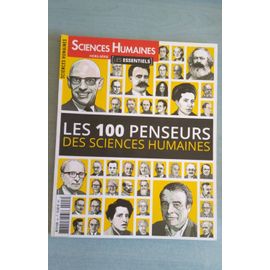 Les Cent Penseurs Des Sciences Humaines