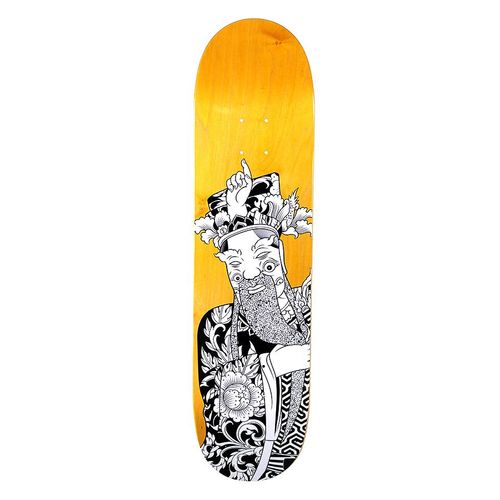 Preduce Skateboards - Stone Giants Yellow
