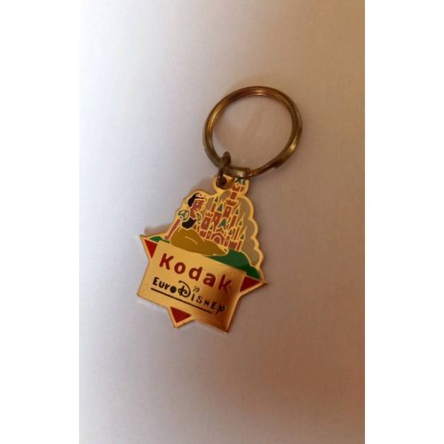 Porte-Clés Publicitaire De La Marque Kodak