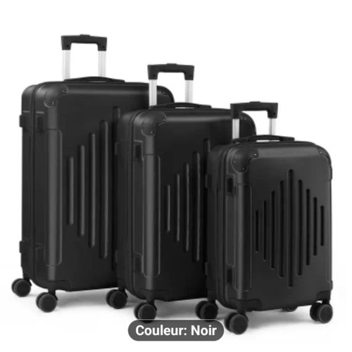 3 valises