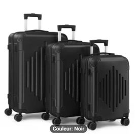 3 valises