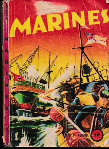 Marines 8 Ben Bolt Petite Bd
