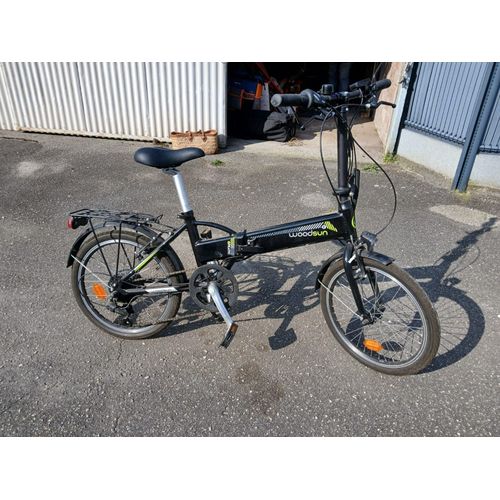 Velo Electrique Pliant Woodsun