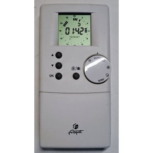 Télécommande chaudière Frisquet