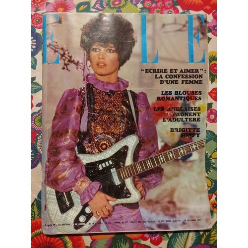 Revue Elle N°1143