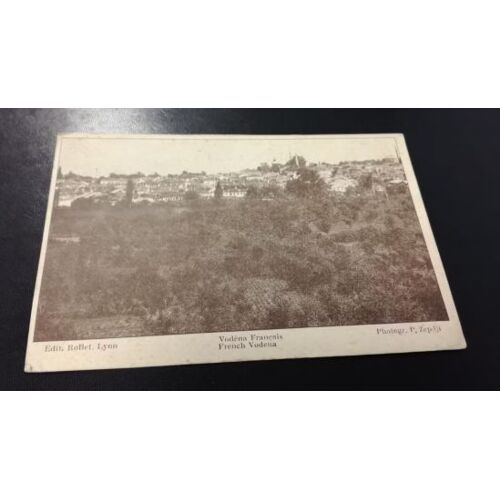 Carte Postale Grece Greece Vodena Francais En L'état Sur Les Photos
