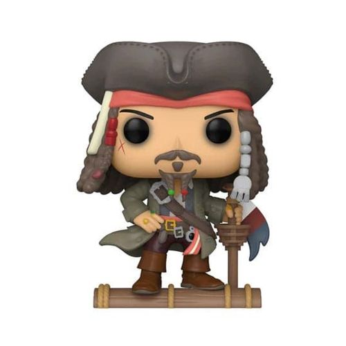 Pirates Des Caraïbes Pop! Movies Vinyl Figurine Jack Sparrow 9 Cm