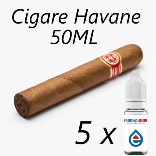 e liquide classic wanted E liquide Decano 50ml de Eliquid France. eliquide saveur cigare et poire main image 1