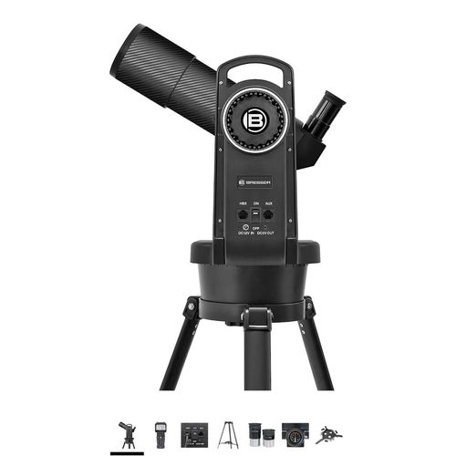 Lunette astronomique "BRESSER AUTOMATIC".