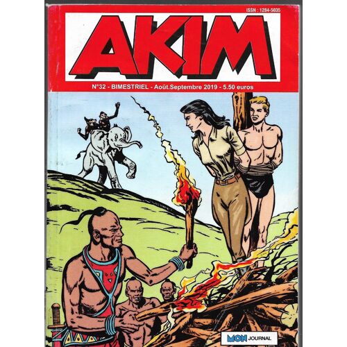 Akim N° 32 - Mon Journal -2019