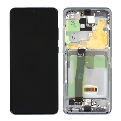 Ecran Lcd Samsung Galaxy S20 Ultra Sur Châssis Noir G988b