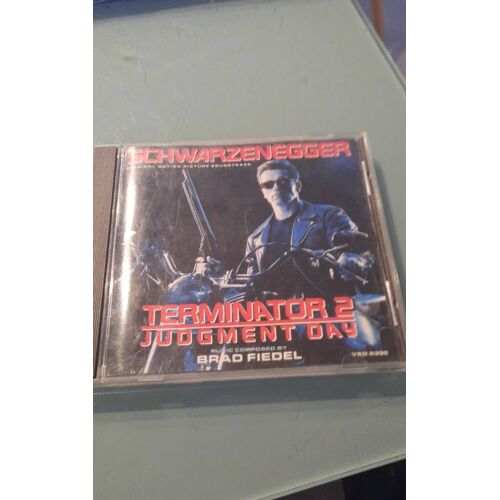 Cd Original Motion Picture Soundtrack Terminator 2 Judment Day