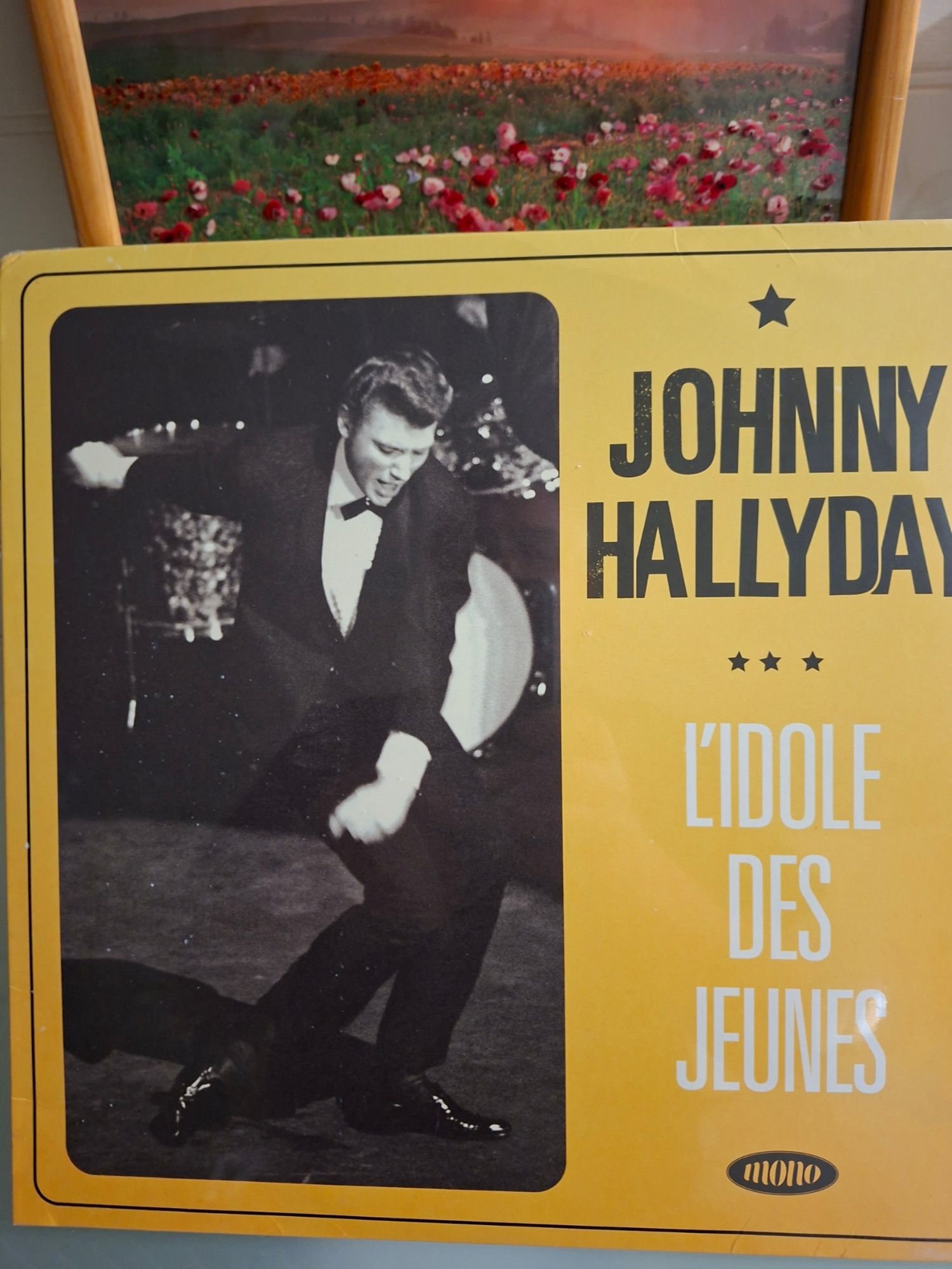 【中古】 L’idole Des Jeunes ジョニー・アリディ johnny hallyday l idole des jeunes-vinyle- | Rakuten