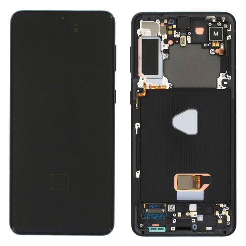 Ecran Lcd Sur Châssis Samsung Galaxy S21 Plus Noir G996b