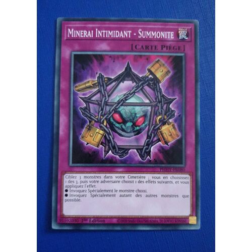 Minerai Intimidant - Summonite