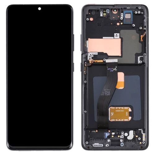Ecran Lcd Sur Châssis Samsung Galaxy S21 Ultra Noir G998