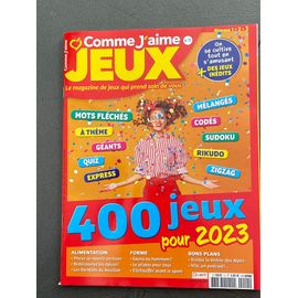 Comme J’Aime Jeux Revue 