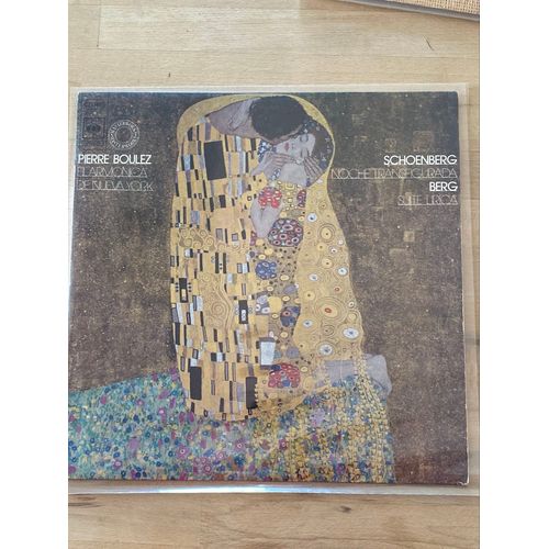 Pierre Boulez Y Filarmonica De Nueva York : Schoenberg (Noche Transfigura), Berg (Suite Lirica)