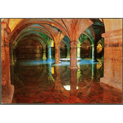 Carte Postale El Jadida, La Cisterne Portugaise, Maroc, 1983