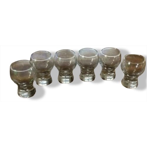 &#X1f506 Lot De Verres Pour Verrines Ou À Digestif Ou Shooters Super Chouettes H 7 Cm