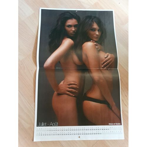 Calendrier Max Brunes 2006