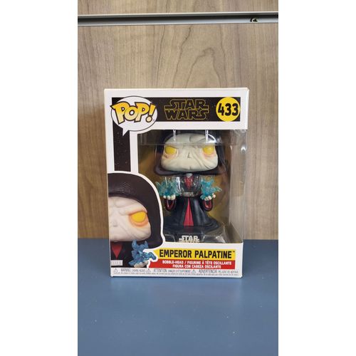 Pop Emperor Palpatine N°433