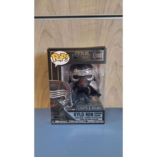Pop Kylo Ren N°308 Light And Ound