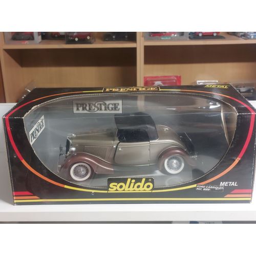 Ford Cabriolet Solido Réf 8009 - 1/18-Solido
