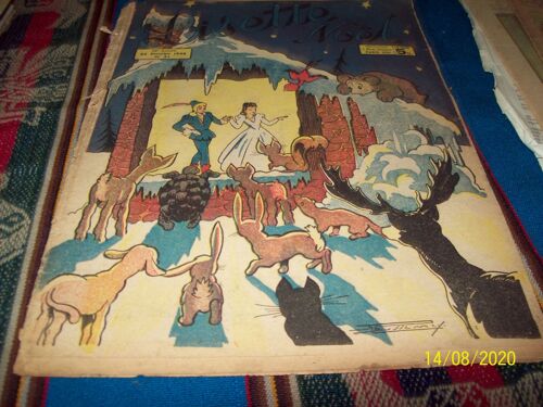 Lisette N° 31 Du 22 Décembre 1946 Noël