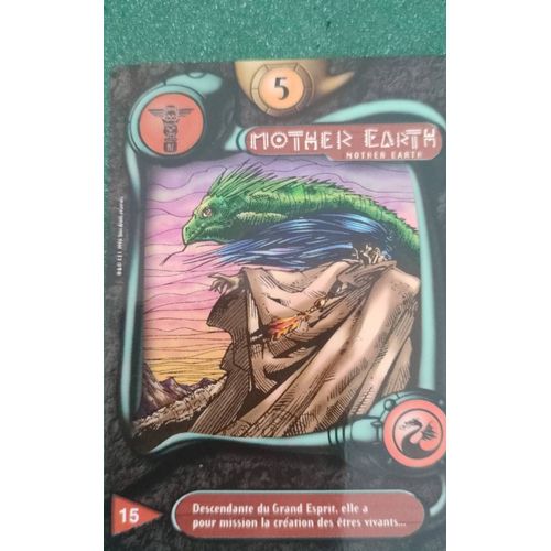 Carte Deus : Mother Earth #15