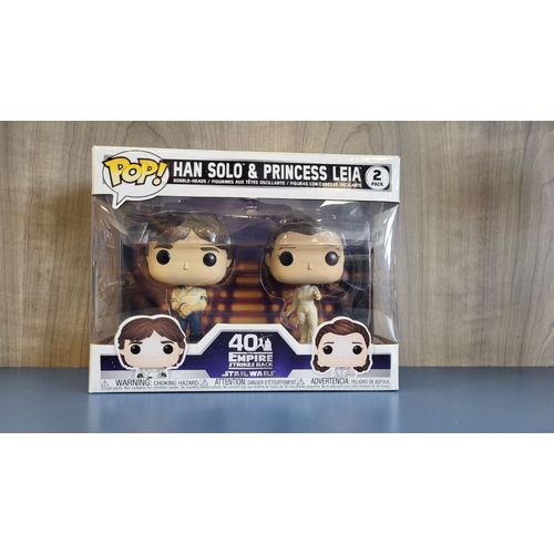 Pop Han Solo And Princess Leia N°2