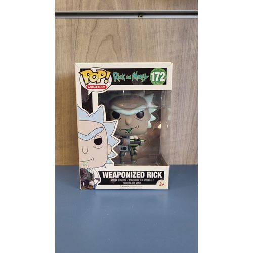 Pop Weaponized Rick N°172