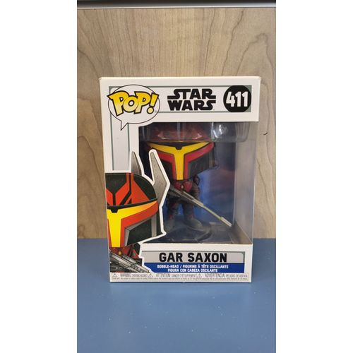 Pop Gar Saxon N°411